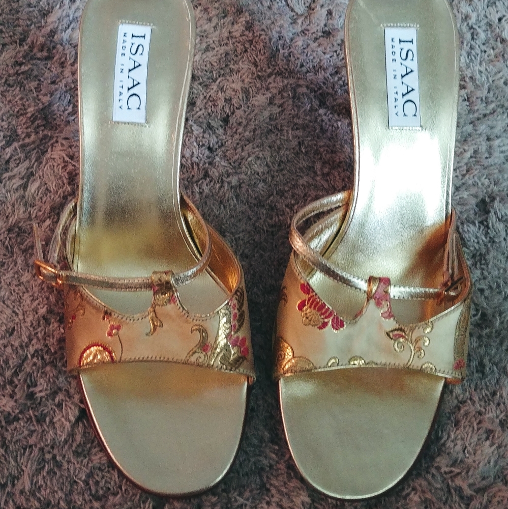 Vintage Isaac Mizrahi Heels